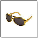 Elvis 1970s Youth Gold Sunglasses by ELVIS PRESLEY ENTERPRISES