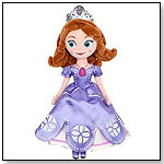 Sofia Plush - 13" : Sofia the First Once Upon a Princess Doll by DISNEY