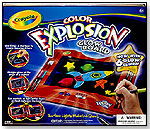 Color Explosion Glow Board by CRAYOLA LLC