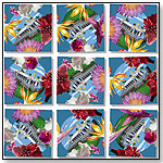 Temple In Paradise Scramble Squares 9-Piece Puzzle by b.  dazzle, inc.