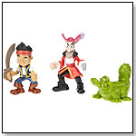 Disney's Jake and The Never Land Pirates - Jake, Hook and Croc Pirate Pack by FISHER-PRICE INC.
