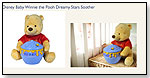 Disney Baby Winnie the Pooh Dreamy Stars Soother by CLOUD B