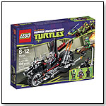 Teenage Mutant Ninja Turtles Shredder Dragon Bike by LEGO