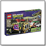 Teenage Mutant Ninja Turtles The Shellraiser Street Chase by LEGO