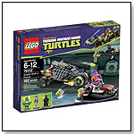 Teenage Mutant Ninja Turtles Stealth Shell in Pursuit by LEGO