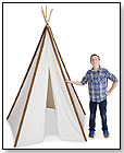 Cotton Canvas 8ft Tee Pee by PACIFIC PLAY TENTS INC