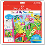 Paint By Number Fairy Garden by FABER-CASTELL
