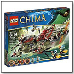 Chima Cragger Command Ship 70006 by LEGO