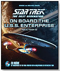 Star Trek The Next Generation: On Board the U.S.S. Enterprise by BARRON'S EDUCATIONAL SERIES