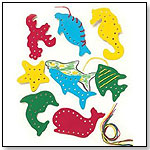 Lauri Lacing and Tracing Sea Life 8/Pk by PATCH PRODUCTS INC.