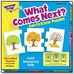 Fun-to-Know® Puzzles: What Comes Next? by TREND ENTERPRISES INC.