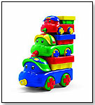 WORKING TRIO Dump Trucks by DISCOVERY TOYS INC.