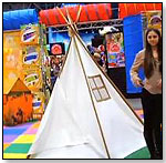 Organic Cotton TeePee by PACIFIC PLAY TENTS INC