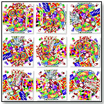 Candy Scramble Squares® 9 Piece Puzzle by b.  dazzle, inc.