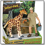 Safari People John & Baxter Zookeeper by SAFARI LTD.