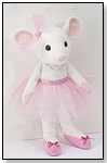 Natale Ballerina Mouse by DOUGLAS CUDDLE TOYS