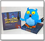 Did My Owl Just Growl? Book/Plush Combo by FOBIE FRIENDS