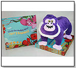 Climb the Monkey Bars? That's Bananas! Book/Plush Combo by FOBIE FRIENDS