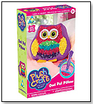 PlushCraft® Owl Pal Pillow by THE ORB FACTORY LIMITED