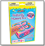 Sticky Mosaics® Butterfly Treasure Box by THE ORB FACTORY LIMITED