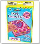 Sticky Mosaics® Heart Treasure Box by THE ORB FACTORY LIMITED