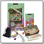 Gemstone Necklace Excavation & Explore by GEOCENTRAL