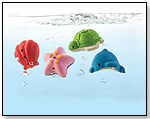 Sea Life Bath Set by PLANTOYS