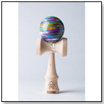 Focus Marble Kendama  Purple/Yellow/Seafoam by SWEETS KENDAMAS