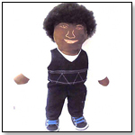 18" Bas Plush Doll by BECCA & BAS THE KNOWLEDGE TRACKERS