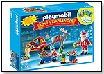 Advent Calendar Santa's Workshop by PLAYMOBIL INC.