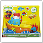 Sesame Street Elmo Bath Adventure Steamboat by HASBRO INC.