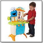 Sesame Street Come 'N Play Cookie Monster Kitchen Cafe by PLAYSKOOL