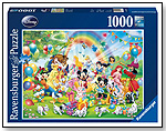 Disney Mickey's Birthday, 1000pc by RAVENSBURGER