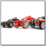 Mini Emergency Response Line 3-pack by AUTOMOBLOX