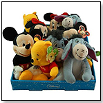 Disney Large Beanbag 9-10.5 Inches Plush With Hangtag by UNITED PRODUCT DISTRIBUTORS LTD