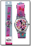 Disney  Minnie Mouse Analog Watch with printed Band in Long PVC Box by UNITED PRODUCT DISTRIBUTORS LTD