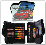 Disney Cars Shaped 24pc Art Set in Plastic Case by UNITED PRODUCT DISTRIBUTORS LTD