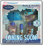 Disney Frozen Bath Set in Window Box by UNITED PRODUCT DISTRIBUTORS LTD