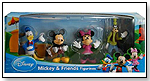 Disney Mickey and Friends Toy Figure Playset, 4-Piece by UNITED PRODUCT DISTRIBUTORS LTD