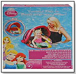 Disney Princess Pool Float Seat with Covered Canopy - Baby Toddler Ride-in Swim Ring by UNITED PRODUCT DISTRIBUTORS LTD