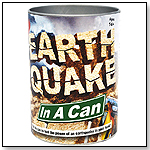 Earthquake in a Can by TEDCO INC.