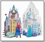 Disney Frozen Castle & Ice Palace Playset by MATTEL INC.