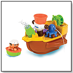 Tomy Pirate Bath Ship by TAKARA USA CORP