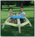 Kids' Picnic Table by AMERICAN PLASTIC TOYS