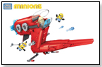 Mega Bloks Despicable Me Supervillain Jet by MEGA BRANDS