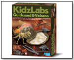 4M Kidzlabs / Quicksand & Volcano by TOYSMITH