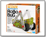 4M Mecho Motorised Kits - Robobug by TOYSMITH