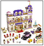 LEGO Friends 41101 Heartlake Grand Hotel Building Kit by LEGO