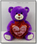 Valentines' Dreamy Lavender Bear by ADC Yangzhou Hongchang Arts and Crafts Co.,Ltd