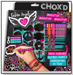 Chox'd Chalkboard Bracelet Kit by FASHION ANGELS